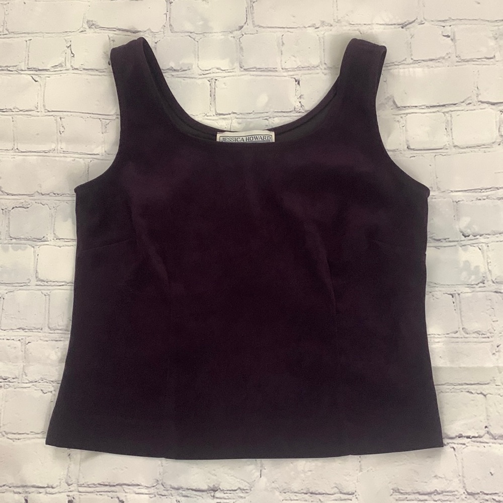 Jessica Howard Shell Top